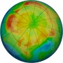 Arctic Ozone 1999-01-27